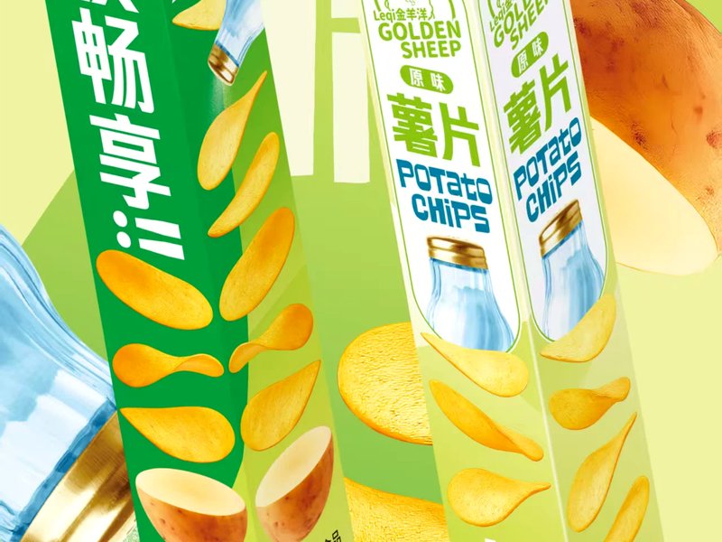 Метровые чипсы GOLDEN SHEEP